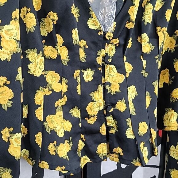 For Love and Lemons Elisa Long Sleeve Top - Picture 5 of 9